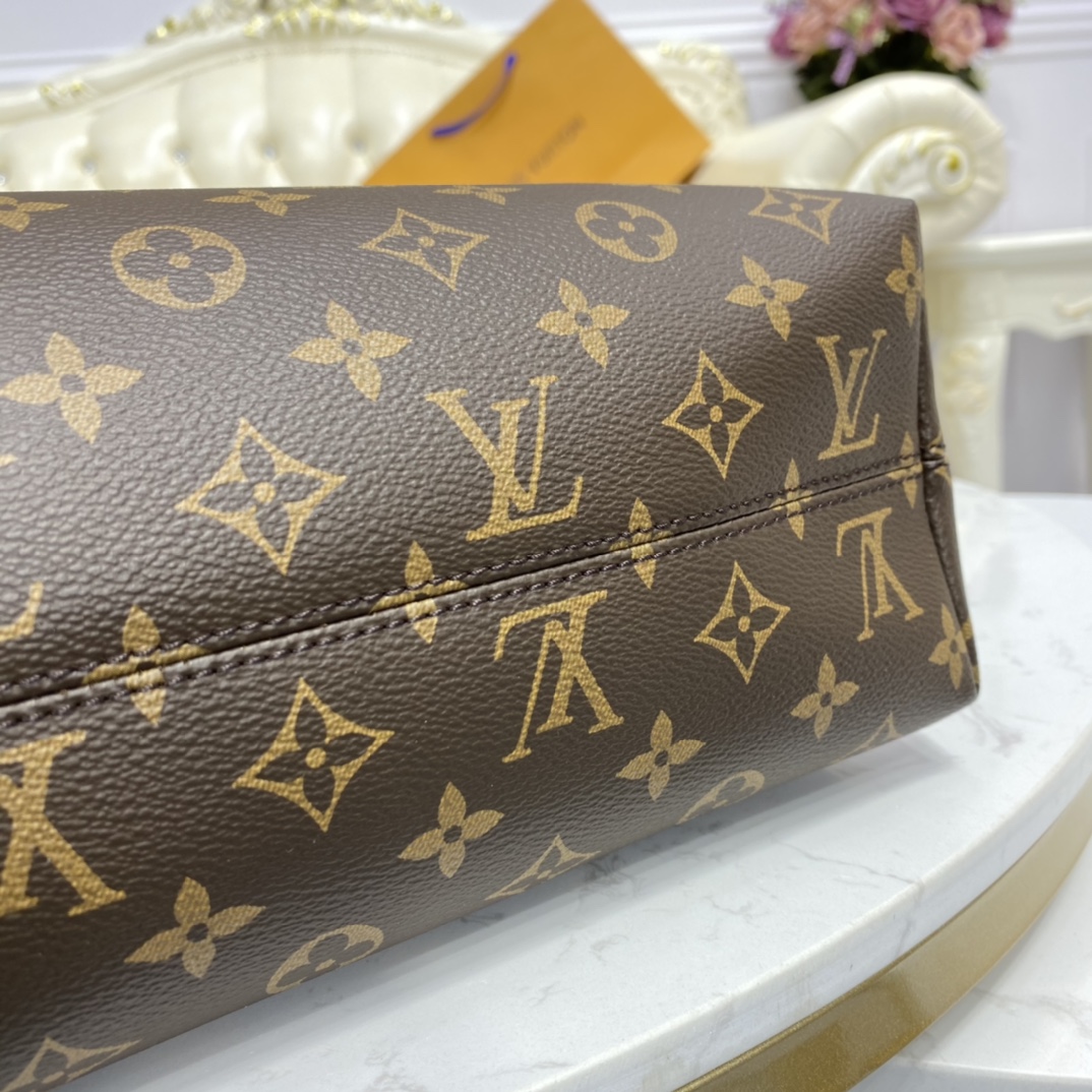 Louis Vuitton GRACEFUL MM Handbag Monogram M43703